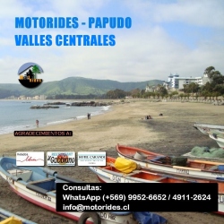 Tour en Moto – Papudo, por Valles Centrales