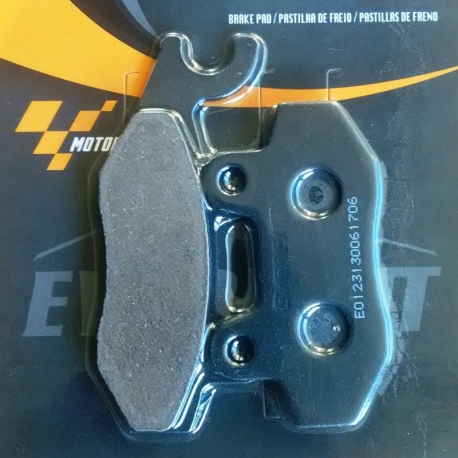Pastillas de Freno Everestt para XT660 Z Tenere Juego Delantero
