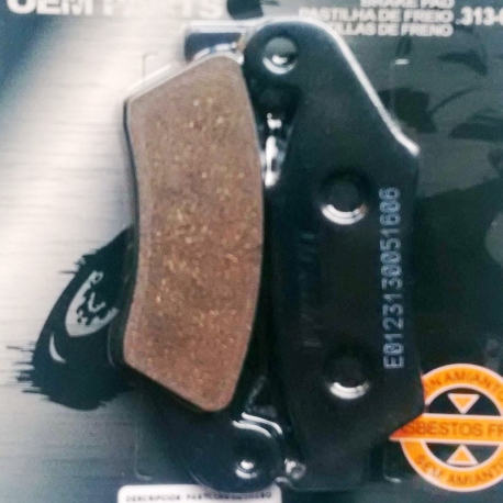 Honda NX4 Falcon Pastillas de Freno Everestt Juego Delantero