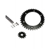 Kit Transmisión con Cadena Honda XR250 Tornado
