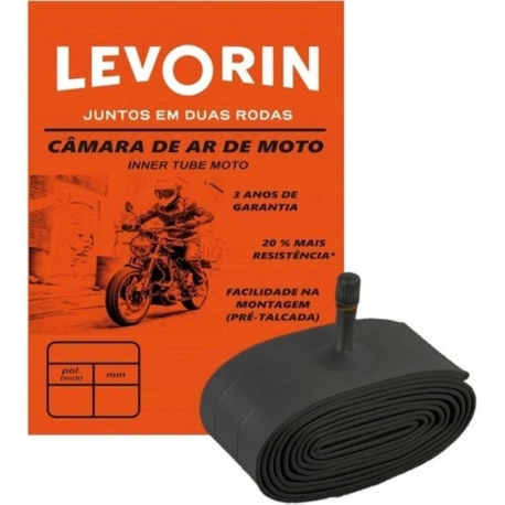 Cámara de Aire Moto SA 21 Levorin