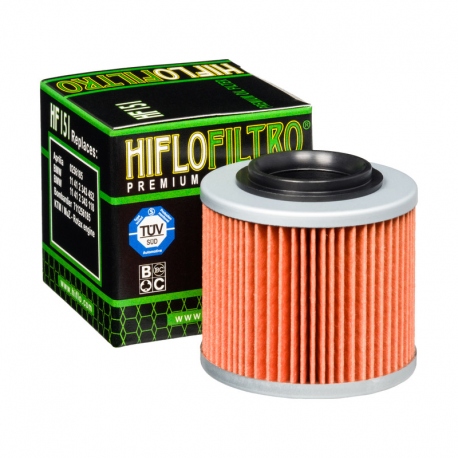 Filtro Aceite HIFLOFILTRO HF151 para BMW F650GS