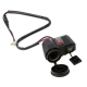 Cargador YC 2 USB 5V y Encendedor 12V Moto