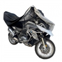 Cobertor Moto Premium Impermeable Negro L