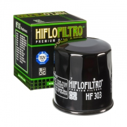 Filtro Aceite HIFLOFILTRO HF303 para Honda / Kawasaki / Yamaha / Triumph