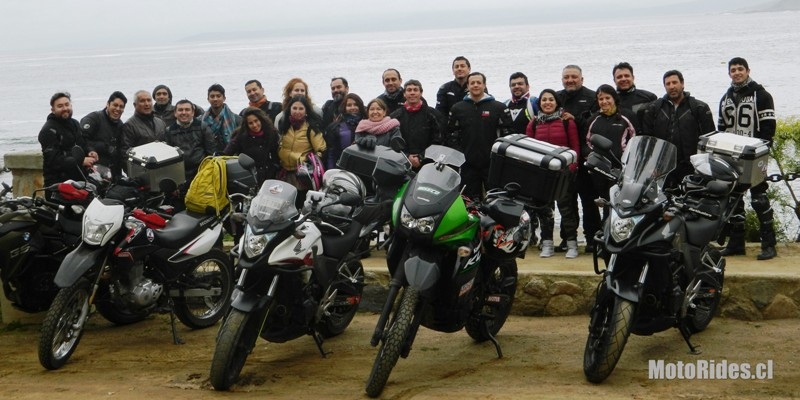 Tour en Moto Full Day – Papudo, por Valles Centrales